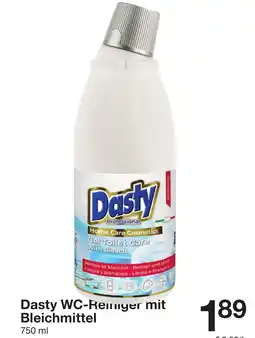 Zeeman Dasty WC-Reiniger mit Bleichmittel Angebot