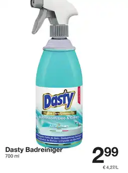 Zeeman Dasty Badreiniger Angebot