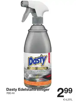 Zeeman Dasty Edelstahlreiniger Angebot
