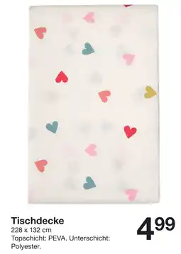 Zeeman Tischdecke Angebot