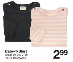 Zeeman Baby-T-Shirt Angebot