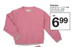 Zeeman Sweater Angebot