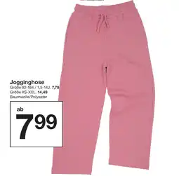 Zeeman Jogginghose Angebot