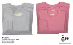 Zeeman Sweater Angebot