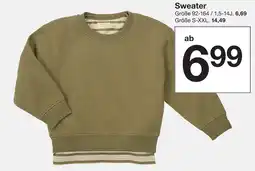 Zeeman Sweater Angebot