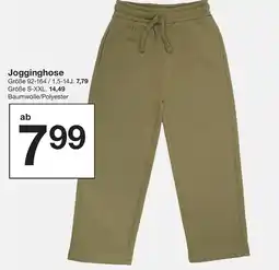 Zeeman Jogginghose Angebot