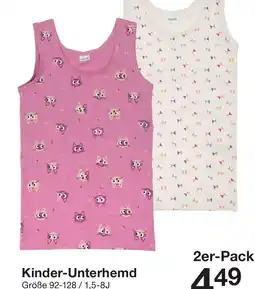 Zeeman Kinder-Unterhemd Angebot