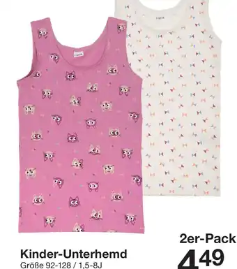 Zeeman Kinder-Unterhemd Angebot