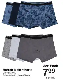 Zeeman Herren-Boxershorts Angebot