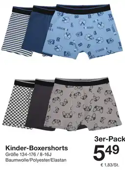 Zeeman Kinder-Boxershorts Angebot