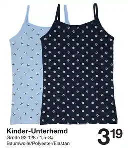 Zeeman Kinder-Unterhemd Angebot