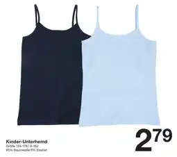 Zeeman Kinder-Unterhemd Angebot