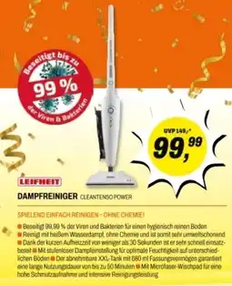 Expert Dampfreiniger Angebot