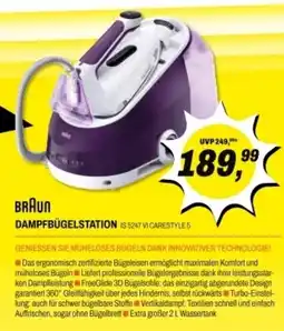 Expert Braun dampfbügelstation Angebot