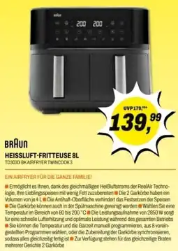 Expert Braun heissluft-fritteuse Angebot