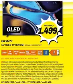 Expert 55 OLED-TV Angebot