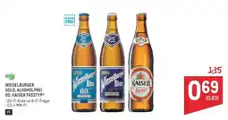 Metro WIESELBURGER GOLD, ALKOHOLFREI OD. KAISER FASSTYP Angebot