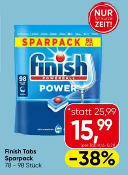 Eurospar Finish Tabs Sparpack Angebot