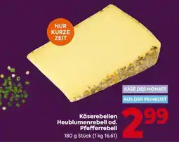 Billa Käserebellen Heublumenrebell od. Pfefferrebell Angebot