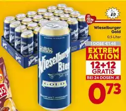 Billa Wieselburger Gold 0,5 Liter Angebot