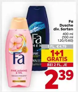 Billa Fa Dusche div. Sorten Angebot