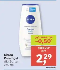 ADEG Nivea Duschgel Angebot