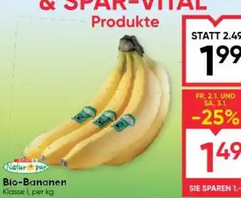 Maximarkt Bio-Bananen Angebot