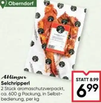 Maximarkt Ablinger Selchripperl Angebot