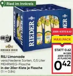 Maximarkt Rili limonade Angebot