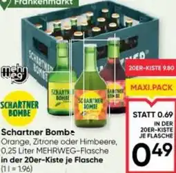 Maximarkt Schartner bombe Angebot
