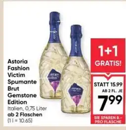 Maximarkt Astoria Fashion Victim Spumante Angebot