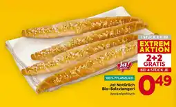 Billa Ja! natürlich bio-salzstangerl Angebot