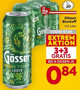 Billa Gösser Biostoff Angebot
