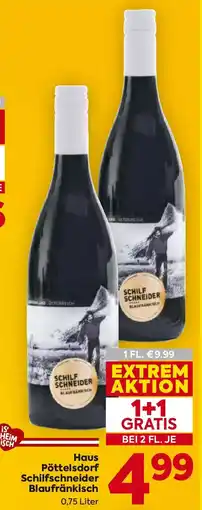 Billa Haus pöttelsdorf schilfschneider blaufränkisch Angebot