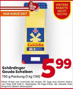 Billa Schärdinger gouda scheiben Angebot