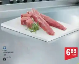 Metro JURK SCHWEINE FILET Angebot