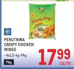 Metro PERUTNINA CRISPY CHICKEN WINGS Angebot