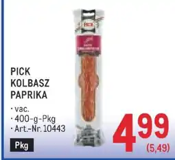 Metro Pick Kolbasz Paprika Angebot