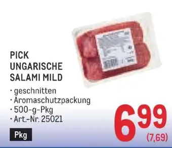 PICK UNGARISCHE SALAMI MILD