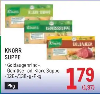 KNORR SUPPE