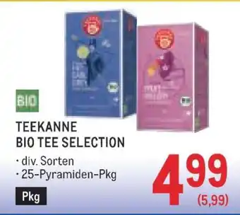 TEEKANNE BIO TEE SELECTION