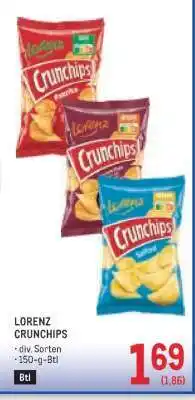 Metro Lorenz Crunchips Angebot
