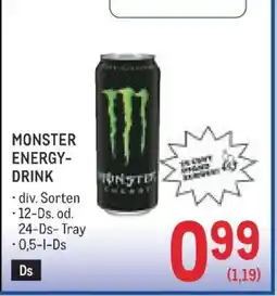 Metro Monster Energy Drink Angebot
