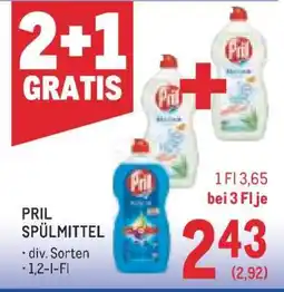 Metro Pril Spülmittel Angebot