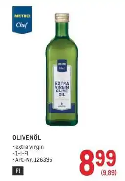 Metro OLIVENÖL Angebot