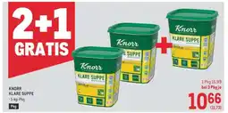 Metro Knorr Klare Suppe Angebot