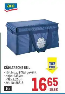Metro KÜHLTASCHE 55 L Angebot