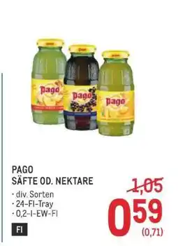 Metro Pago Angebot