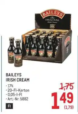 Metro Bailey´s Irish Cream Angebot