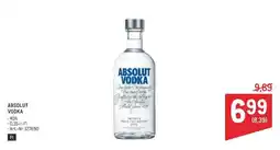 Metro Absolut Vodka Angebot